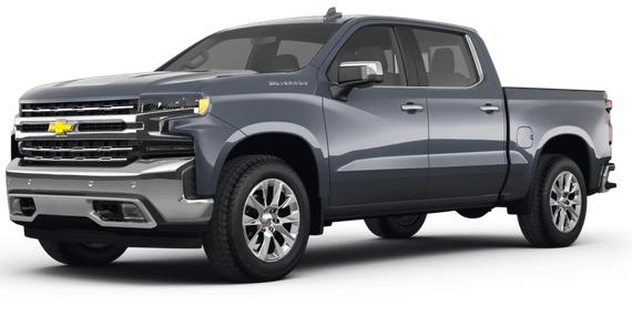 CHEVROLET SILVERADO LTD 2022 1GCUYGEL4NZ187767 image